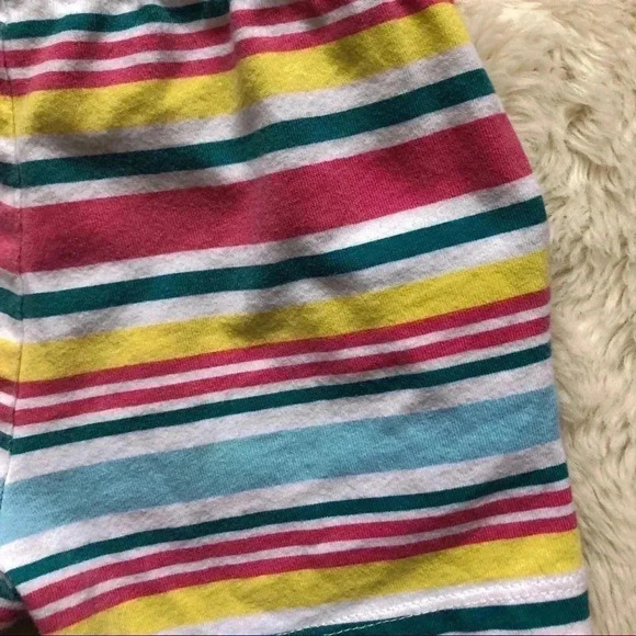 Pekkle Colourful Elastic  Shorts Girls Size 18M - Picture 13 of 16